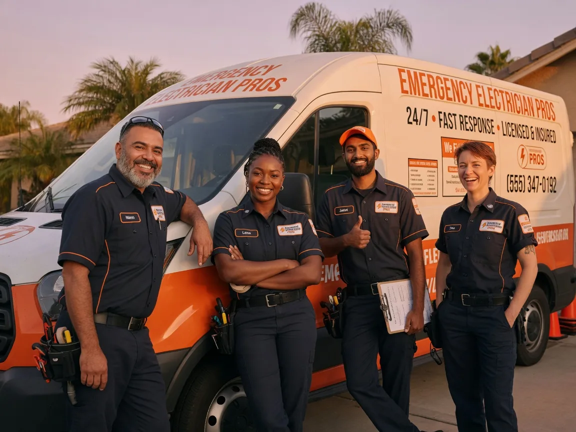 Emergency Electrician company in Peridot, AZ